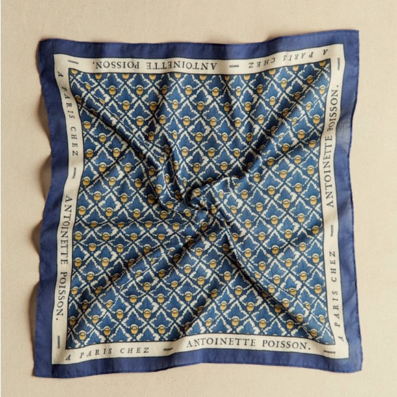 Sezane Accessories - GASTON SCARF - SÉZANE X ANTOINETTE POISSON